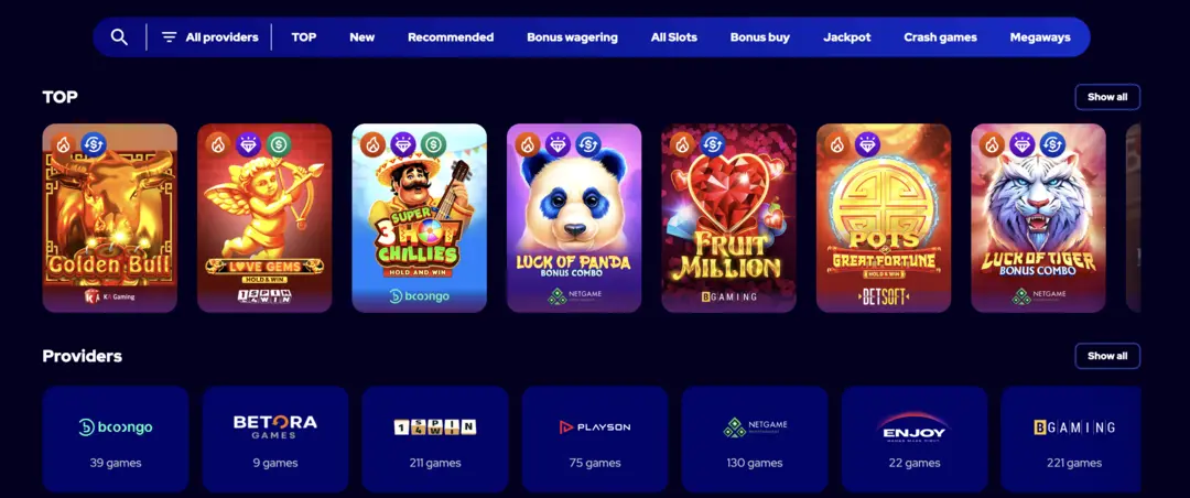 Charmius games