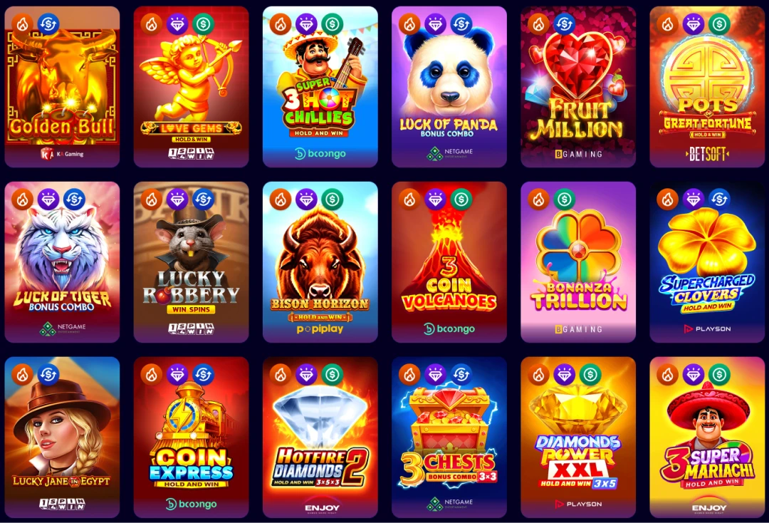 Charmius casino pokies